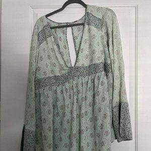 Free People Boho Top